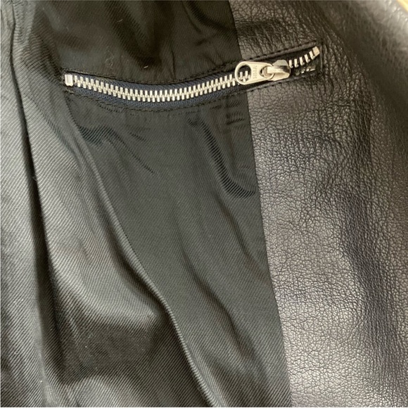 ACNE Rita Leather Jacket - Picture 5 of 7